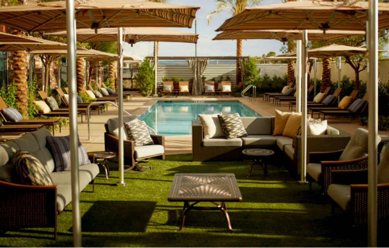 Hyatt Place Las Vegas At Silverton Village Esterno foto